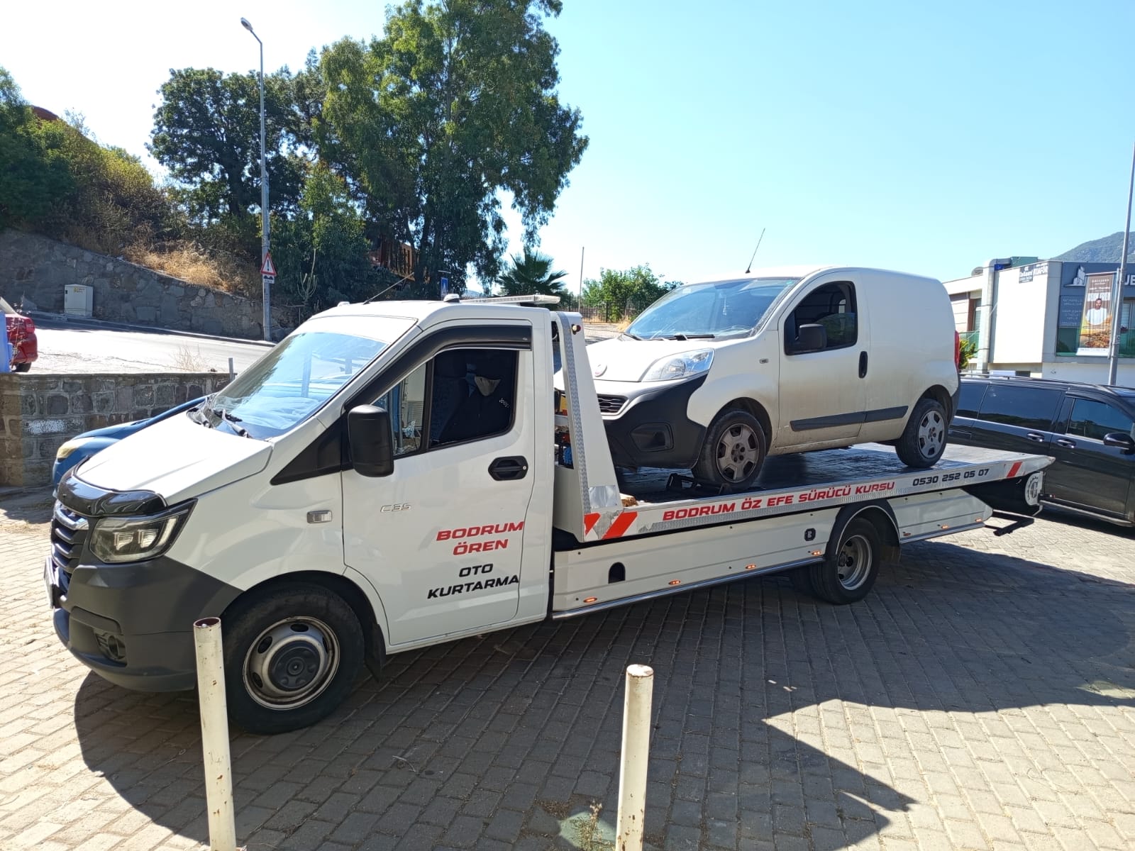 Bodrum Ören Oto Kurtarma çekici ve araç taşıma hizmeti