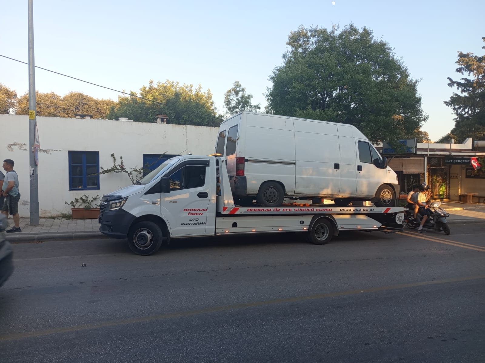 Bodrum karavan ve minibüs taşıma