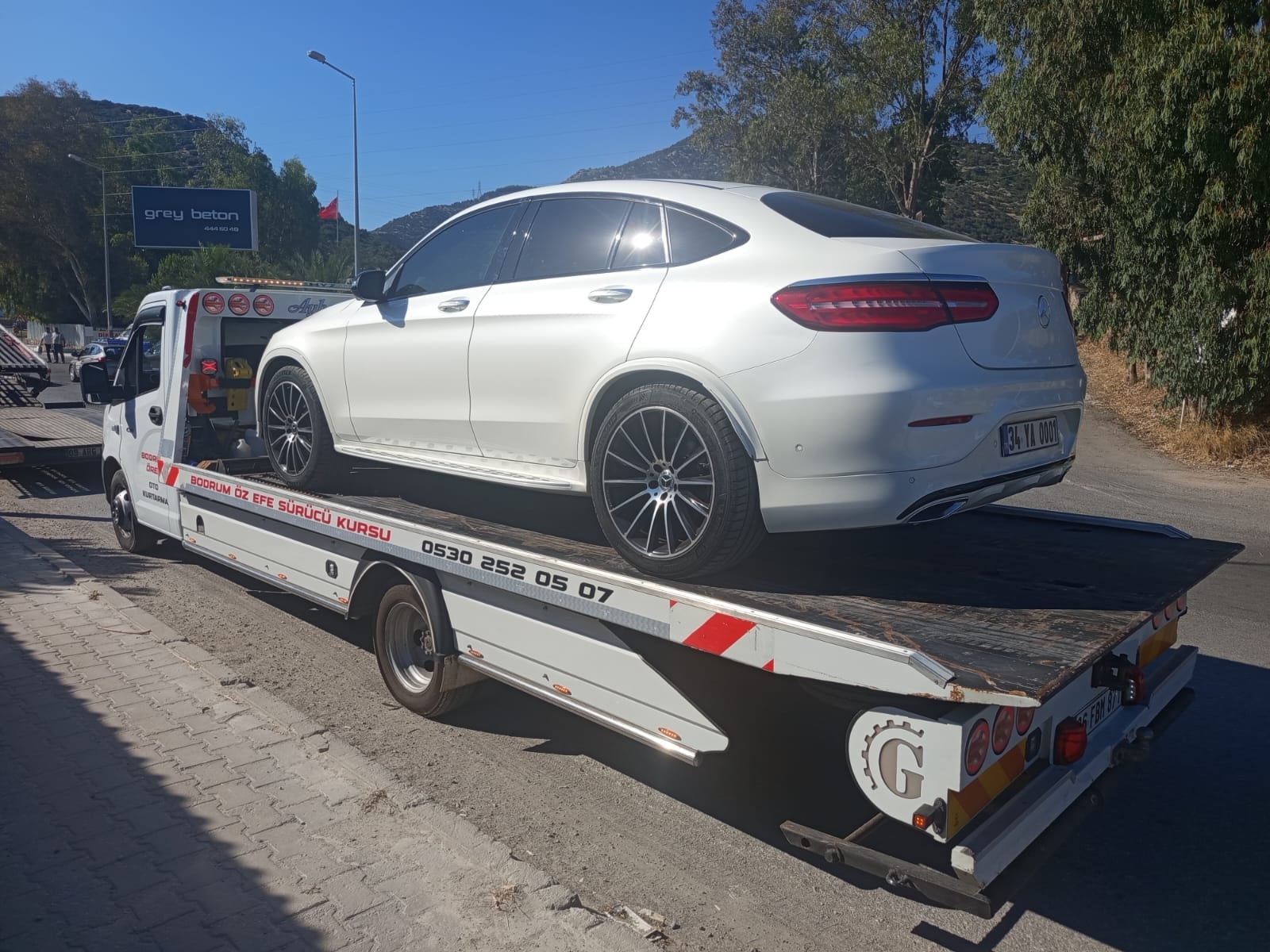 Bodrum planlı otomobil transferi