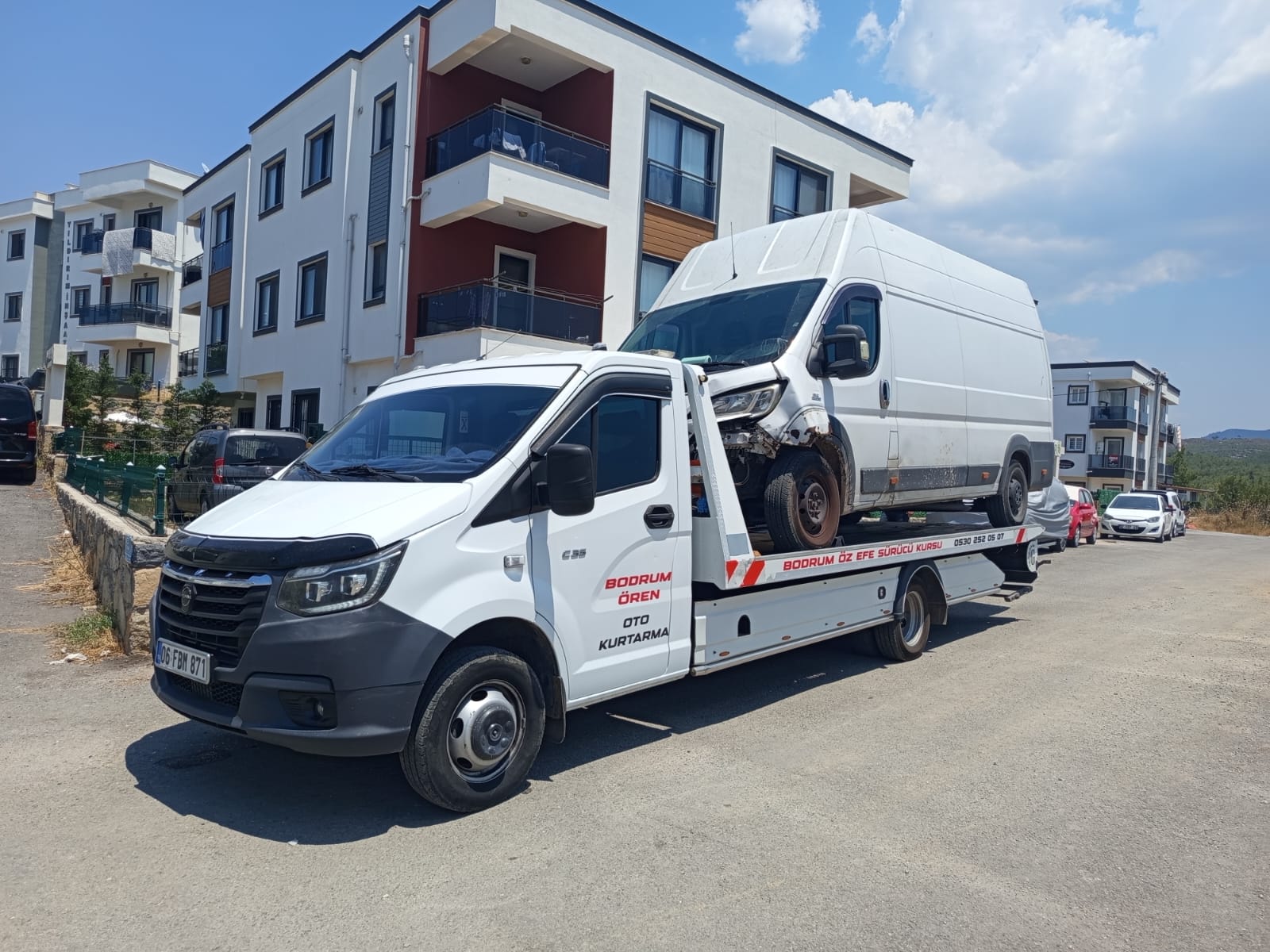 Karavan ve büyük araç taşıma
