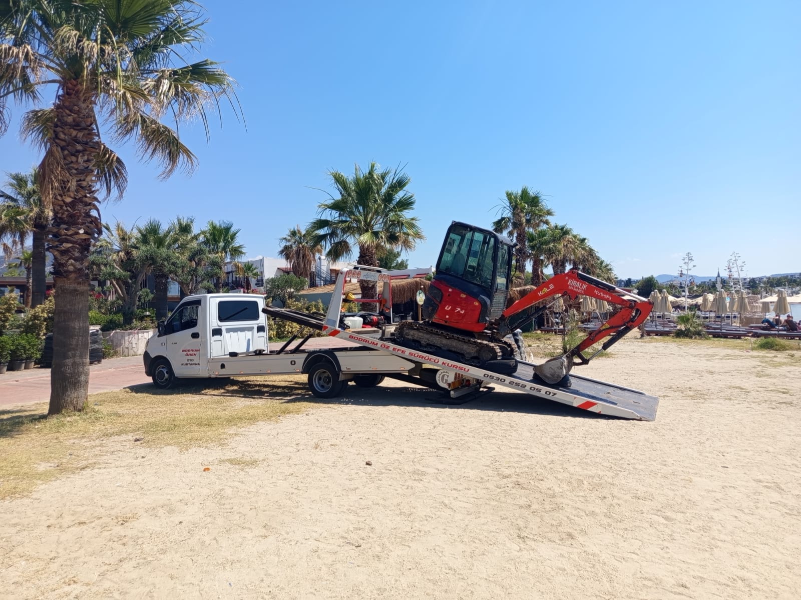 Bodrum oto kurtarma hizmeti